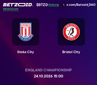 Stoke City - Bristol City