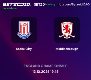 Stoke City - Middlesbrough