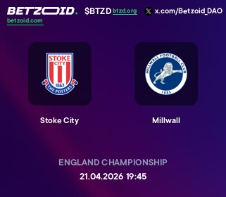 Stoke City - Millwall
