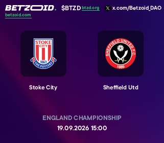 Stoke City - Sheffield Utd