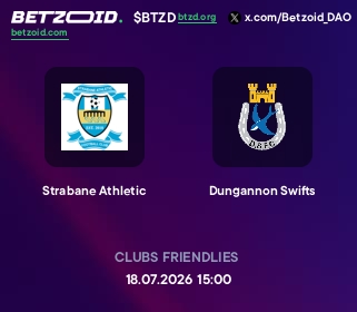 Strabane Athletic - Dungannon Swifts