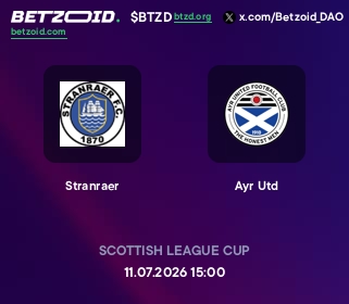 Stranraer - Ayr Utd