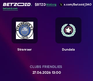 Stranraer - Dundela
