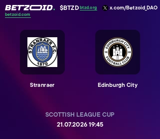 Stranraer - Edinburgh City