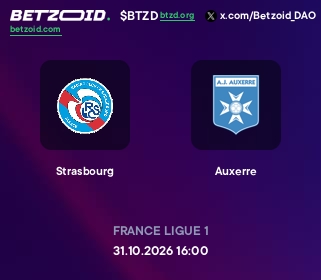 Strasbourg - Auxerre