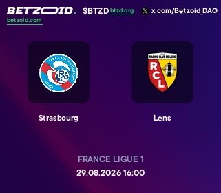 Strasbourg - Lens