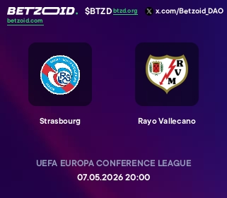 Strasbourg - Rayo Vallecano