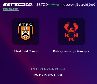 Stratford Town - Kidderminster Harriers