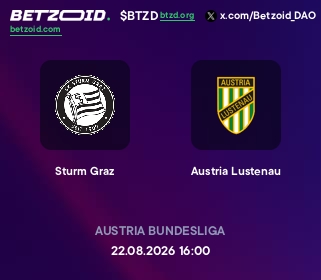 Sturm Graz - Austria Lustenau