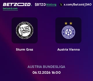 Sturm Graz - Austria Vienna