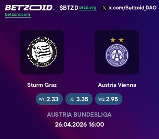 Sturm Graz - Austria Vienna