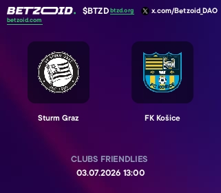 Sturm Graz - FK Košice