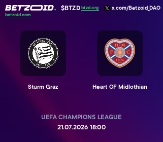 Sturm Graz - Heart OF Midlothian