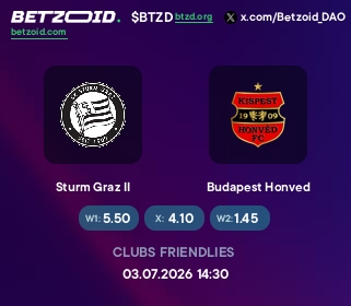 Sturm Graz II - Budapest Honved