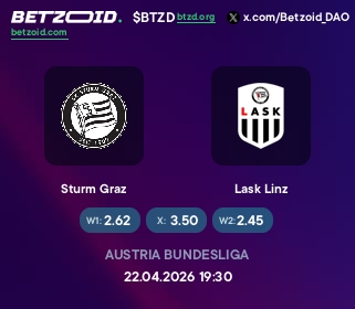 Sturm Graz - Lask Linz