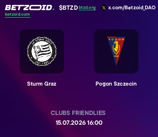 Sturm Graz - Pogon Szczecin