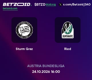 Sturm Graz - Ried