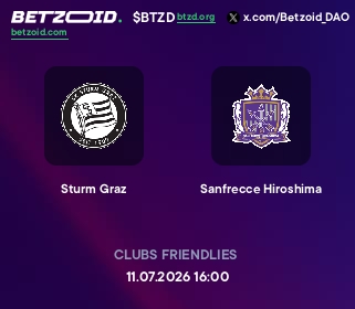 Sturm Graz - Sanfrecce Hiroshima