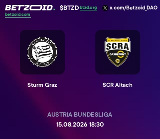 Sturm Graz - SCR Altach