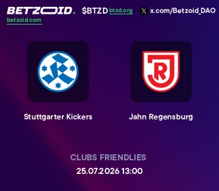 Stuttgarter Kickers - Jahn Regensburg