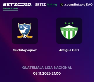 Suchitepéquez - Antigua GFC