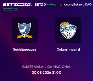 Suchitepéquez - Cobán Imperial