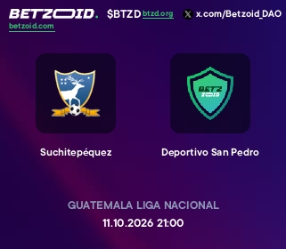 Suchitepéquez - Deportivo San Pedro