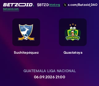 Suchitepéquez - Guastatoya