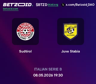 Sudtirol - Juve Stabia
