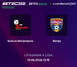 Suduva Marijampole - Banga