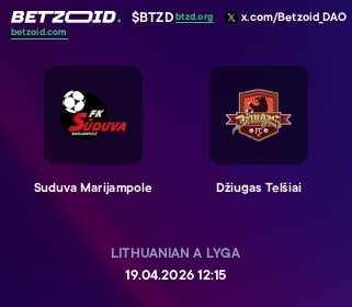 Suduva Marijampole - Džiugas Telšiai