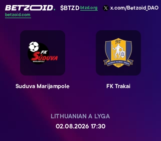 Suduva Marijampole - FK Trakai