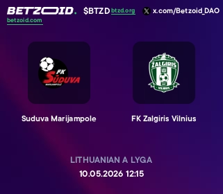 Suduva Marijampole - FK Zalgiris Vilnius