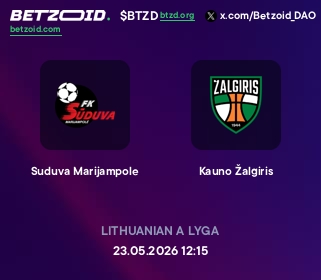 Suduva Marijampole - Kauno Žalgiris