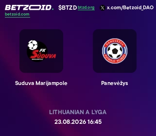 Suduva Marijampole - Panevėžys