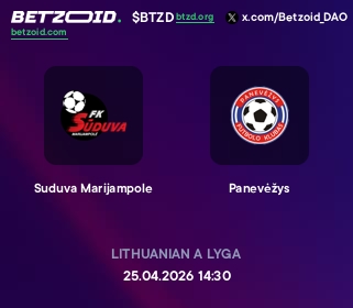 Suduva Marijampole - Panevėžys