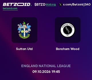 Sutton Utd - Boreham Wood