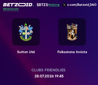 Sutton Utd - Folkestone Invicta
