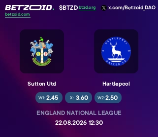 Sutton Utd - Hartlepool