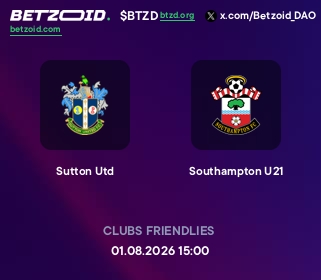Sutton Utd - Southampton U21