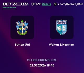 Sutton Utd - Walton & Hersham