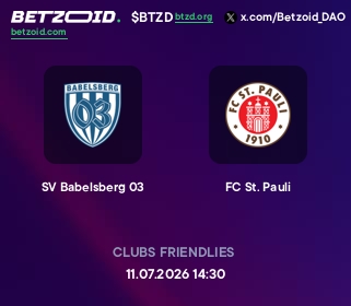SV Babelsberg 03 - FC St. Pauli