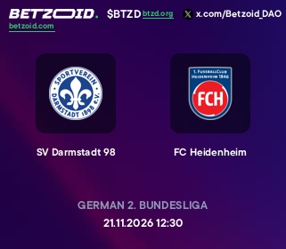 SV Darmstadt 98 - FC Heidenheim