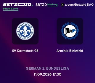 SV Darmstadt 98 - Arminia Bielefeld