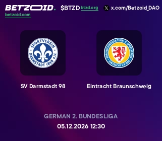 SV Darmstadt 98 - Eintracht Braunschweig