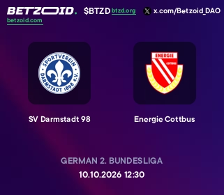 SV Darmstadt 98 - Energie Cottbus