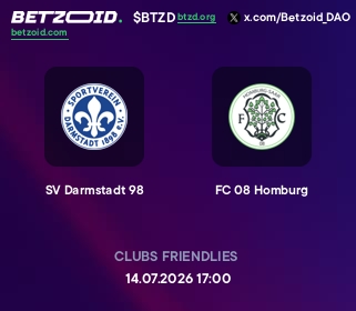 SV Darmstadt 98 - FC 08 Homburg