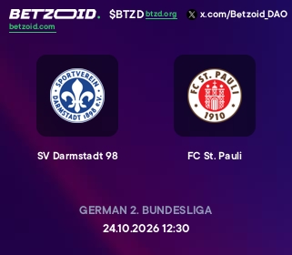 SV Darmstadt 98 - FC St. Pauli