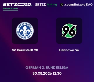 SV Darmstadt 98 - Hannover 96
