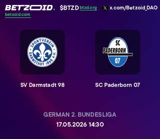 SV Darmstadt 98 - SC Paderborn 07